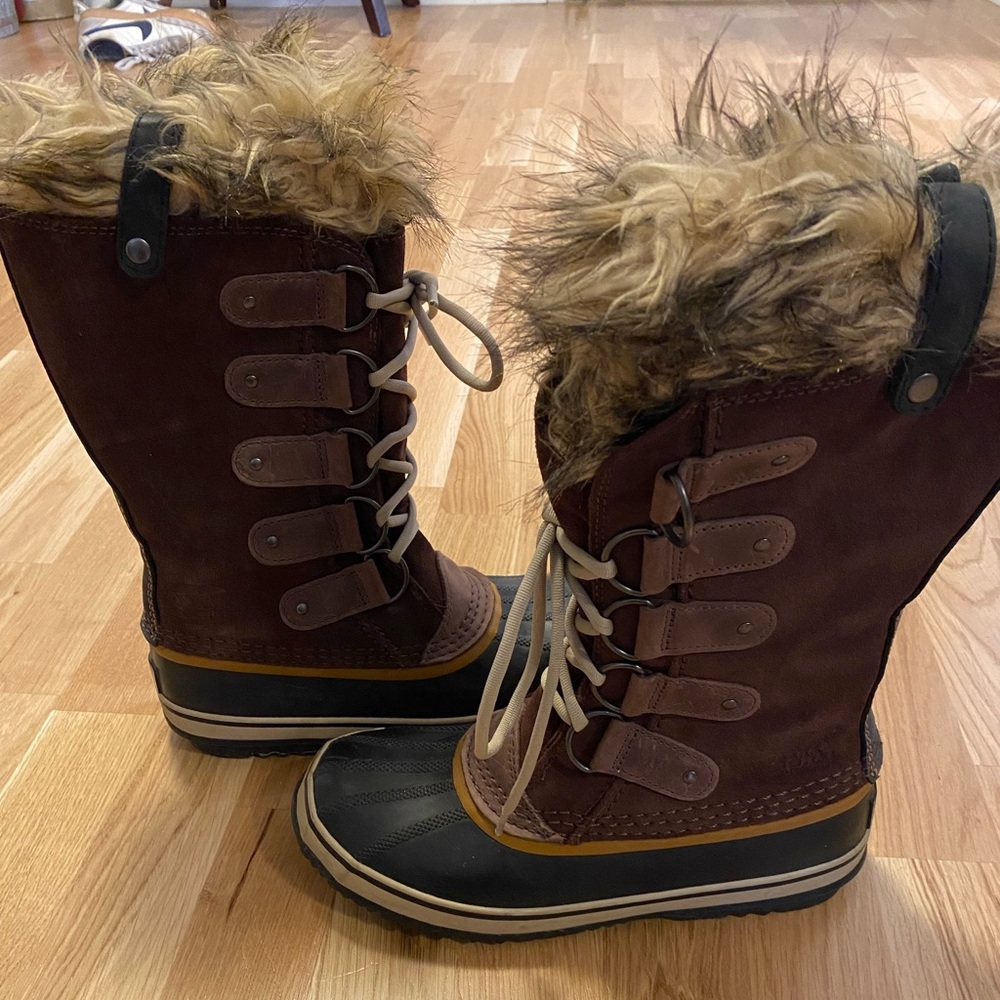 SOREL | sz 8 | Joan of Arctic Winter Snow Boots - Picture 3 of 6